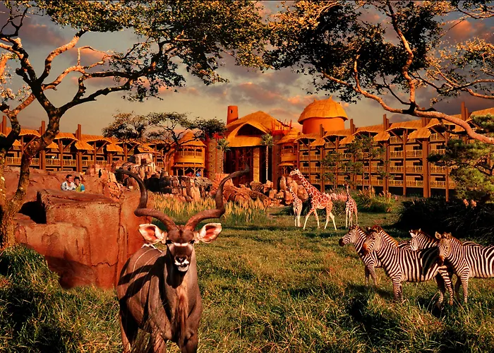 Disney'S Animal Kingdom Villas - Kidani Village Lake Buena Vista